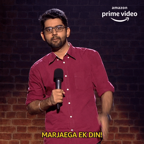 Amazon Prime Video Rohan GIF by Comicstaan