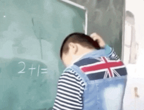 Funny Math Problem GIFs - Get the best GIF on GIPHY