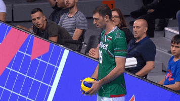 Serve On My Way GIF by Volleyball World