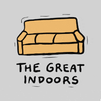 Stay Inside Couch Potato GIF by Nick