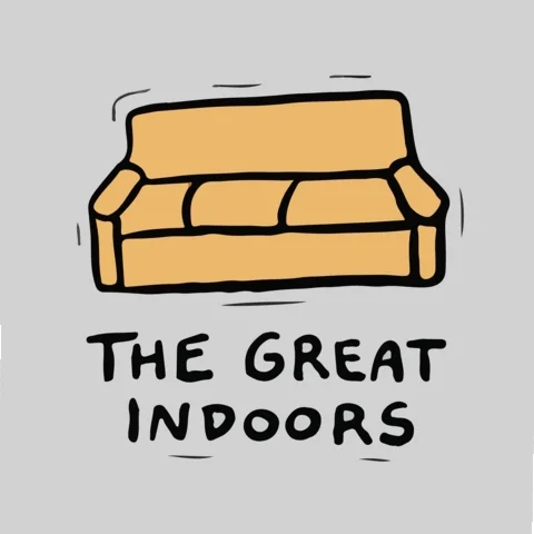 Stay Inside Couch Potato GIF by Nick