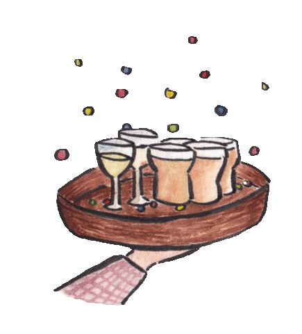 Sticker by Carolien Illustrations