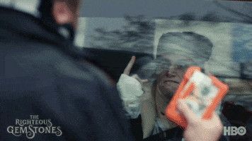 Hbo Flip Off GIF by The Righteous Gemstones