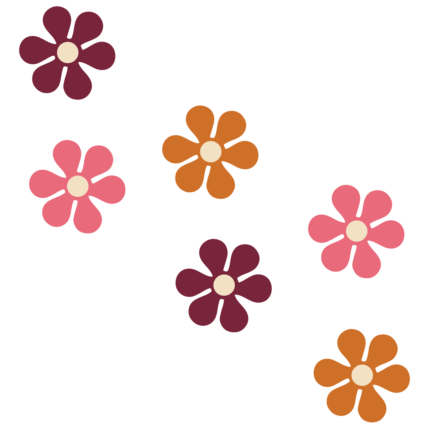 Flowers Hippie Sticker for iOS & Android | GIPHY