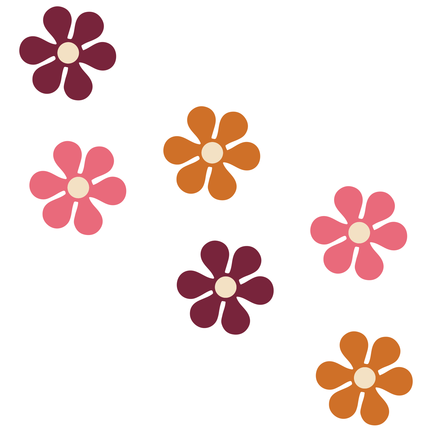 Flowers Hippie Sticker for iOS & Android GIPHY