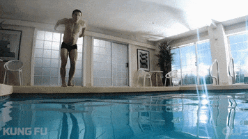Chinese Swimming GIF by CW Kung Fu