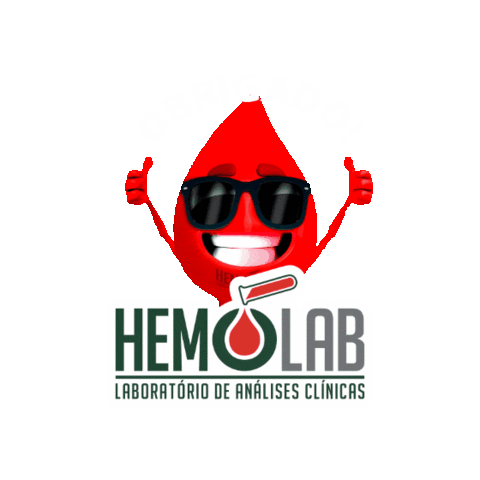 HEMOLAB Sticker