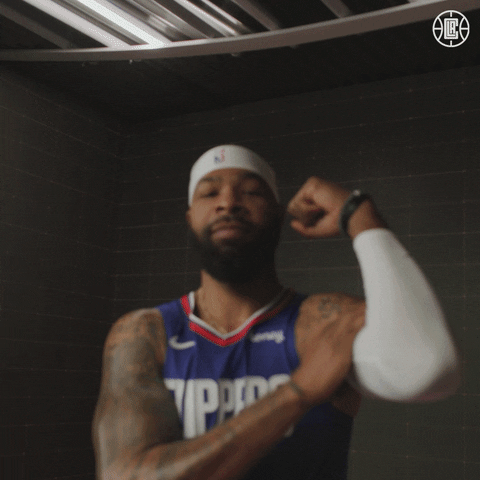 Marcus Morris GIF by LA Clippers