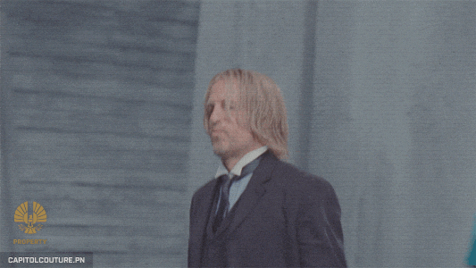 Hunger Games Thumbs Up GIF
