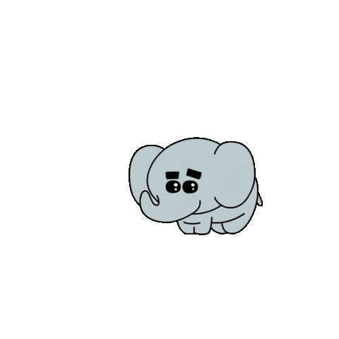 Elefante Sticker