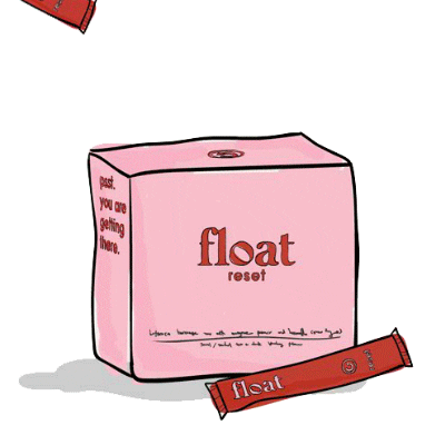 floatlab Sticker
