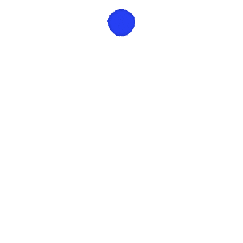 Jump Ball Sticker