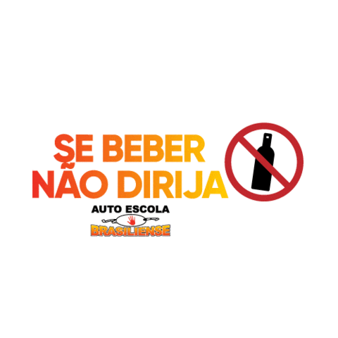 Auto Escola Brasiliense Sticker