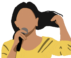 Leni Robredo Hair Flip Sticker