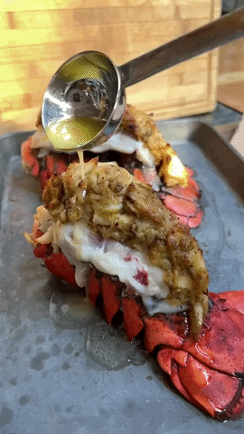 Slow Motion Lobster GIF by The Crab Place