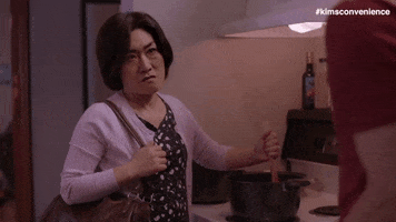 Angry Jean Yoon GIF by Kim's Convenience