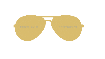 Century 21 Sunglasses Sticker by C21Beggins