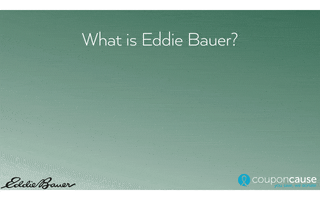 Eddie Bauer Faq GIF by Coupon Cause