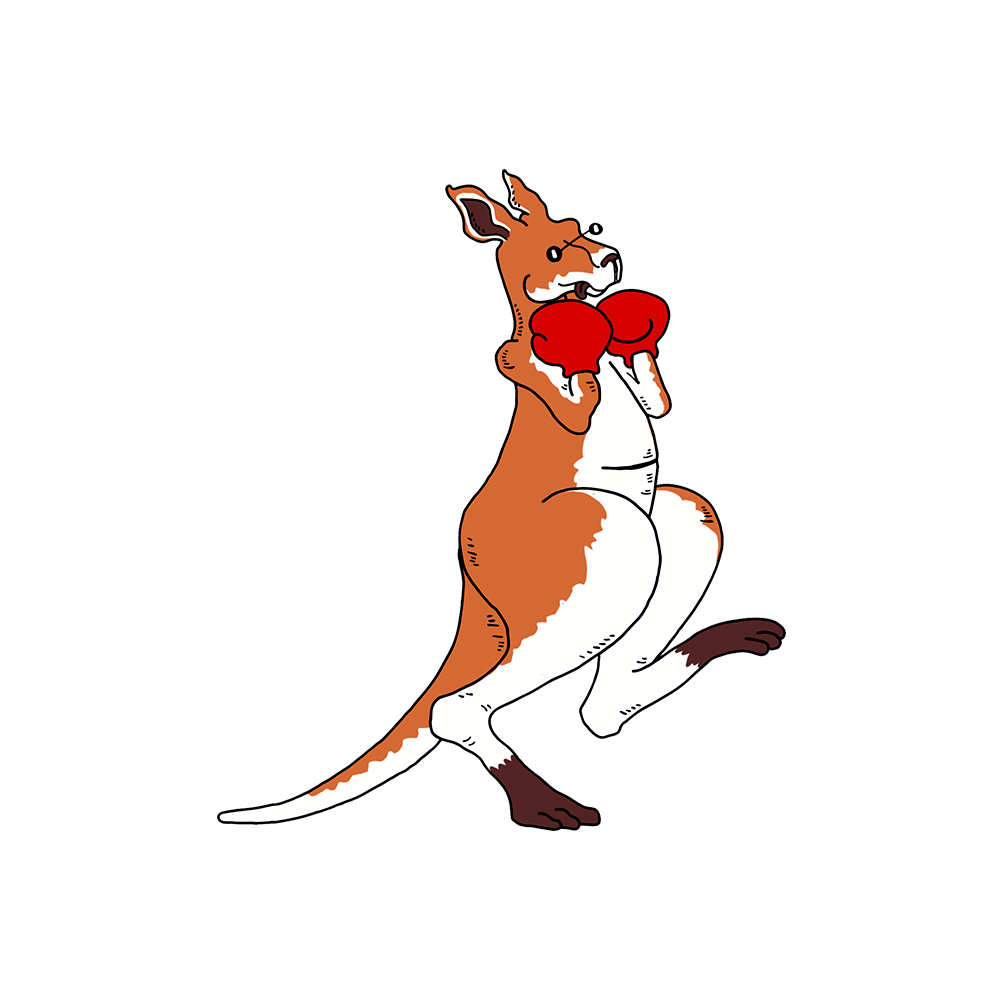 Punch Boxing Sticker by The Peter’s Brand for iOS & Android GIPHY