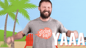 Yes Excited GIF by StickerGiant