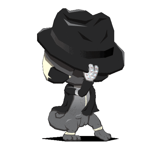 Michael Jackson Dancing Sticker by digiway
