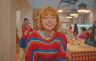 Oh No Merry Happy GIF by TWICE
