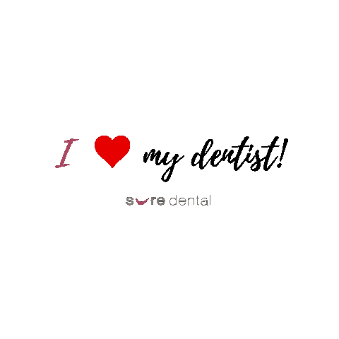 Sure Dental Brisbane Sticker