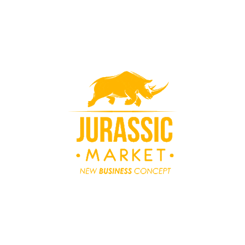 Jurassic Market Sticker