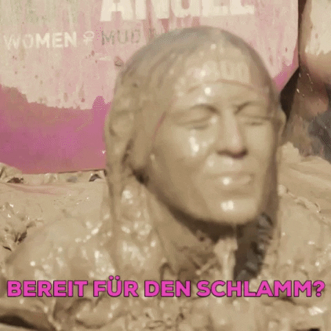 Muddy Angel Run GIF
