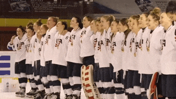 Ice Hockey Singing GIF by USA Hockey