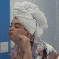 Shaving Reaction GIF by Martha of Miami