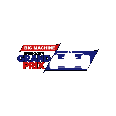 Grand Prix Racing Sticker by Big Machine Label Group