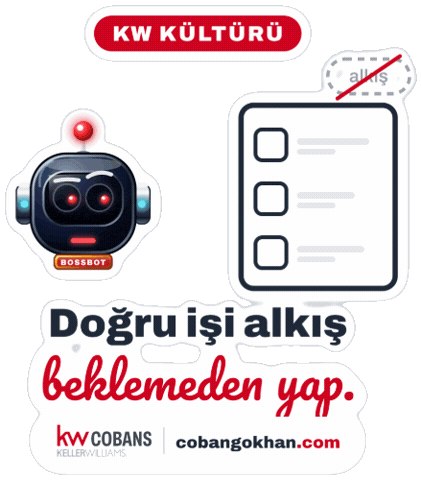 Do The Right Thing Applause Sticker by KW CobanS