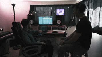 Talking Music Producer GIF by ATLAST