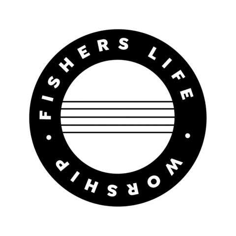 FishersLife Sticker