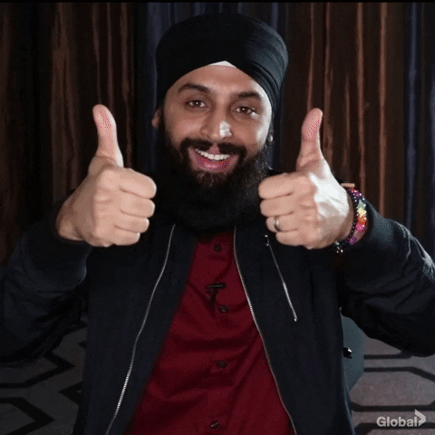Big Brother Canada Thumbs Up GIF by Global TV