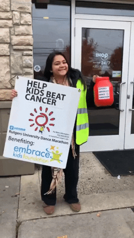 Rutgers University Dance Marathon GIF