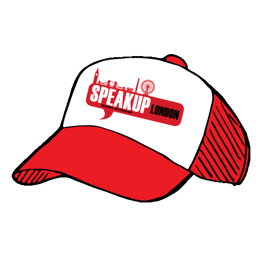 Speak Up London Sticker