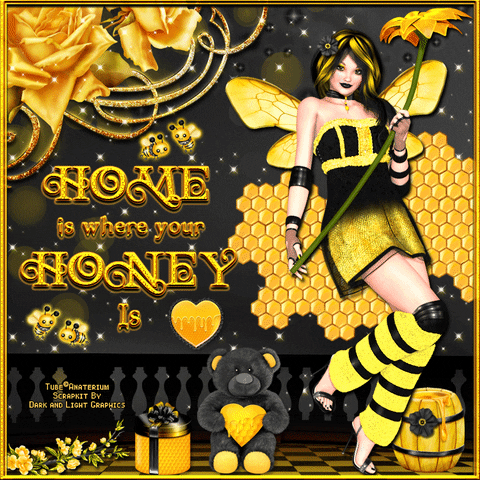 Queen Bee Love GIF