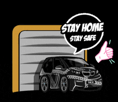 Home Staysafe GIF by BMW TH