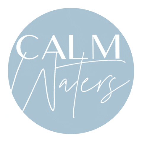 Calm Waters Beauty Sticker