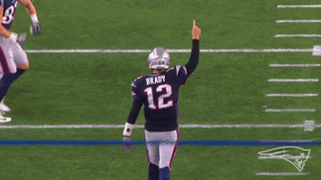 Happy Tom Brady GIF by New England Patriots