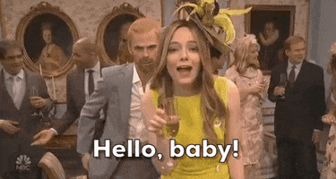 hello baby snl GIF by Saturday Night Live