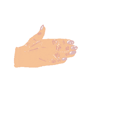 Hand Nails Sticker
