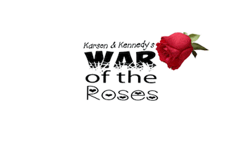 War Of The Roses Sticker by Mix 104.1