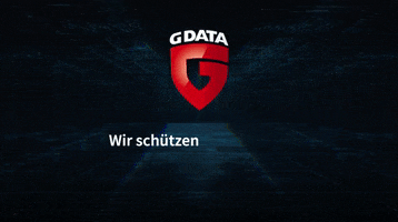 gdatacyberdefense logo cybersecurity schutz krankenhaus GIF