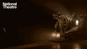 Mary Shelley Frankenstein GIF by National Theatre