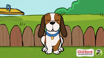 Meditating Clifford The Big Red Dog GIF by PBS KIDS