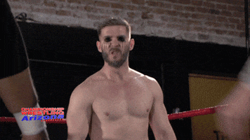 Angry Monday GIF by United Wrestling Network