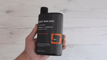 Grooming Activated Charcoal GIF by Every Man Jack